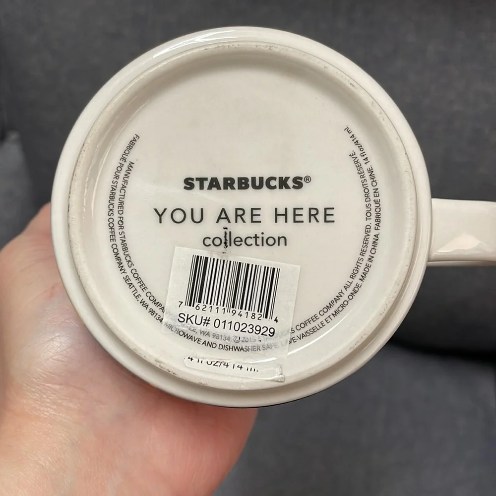 Starbucks You are Here Series Mug: New York